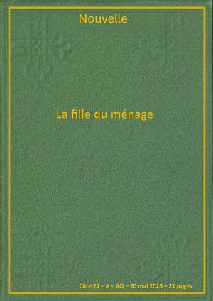 AQ - La Fille du ménage