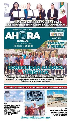 JUEVES 16 DE JULIO DEL 2026