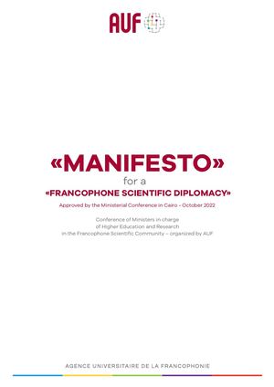 Auf Manifeste - version anglaise
