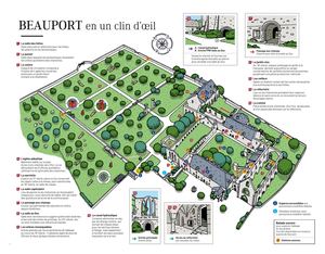 Plan Abbaye De Beauport 2026