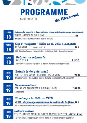 Programme Du We Sem 29