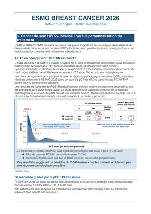 Reporting Esmo Breast 2026
