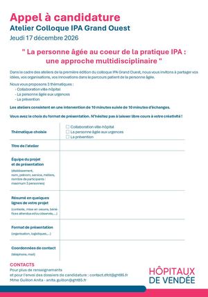 20261217 Colloque Ipa Appel à Candidature