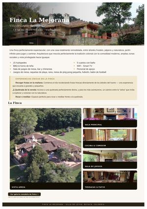 Casa De Campo Villa De Leyva