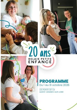 Programme 20 ans Relais petite enfance - oct 2026