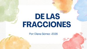 Fracciones