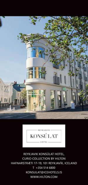 Reykjavik Konsulat Hotel, Curio Collection By Hilton 3rd Edition