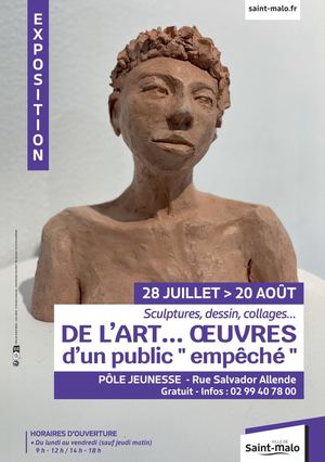 Livret d'expo : De l'art... oeuvres d'un public "empêché"