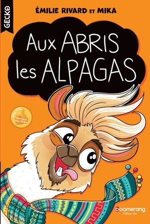 Aux abris les alpagas