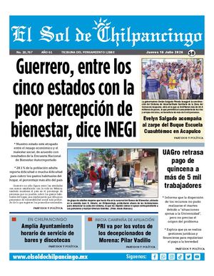 El Sol De Chilpancingo 16 Julio 2026 Compressed