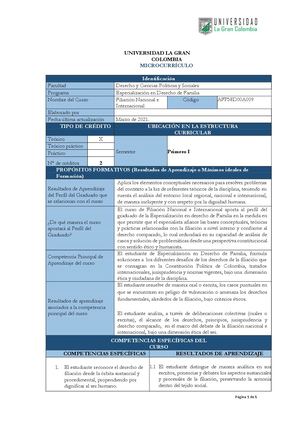 Mc Filiación Naional E Internacional