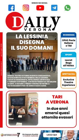 Daily Verona 16 Luglio 2026