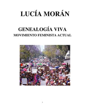 Genealogía Viva Lucía Morán