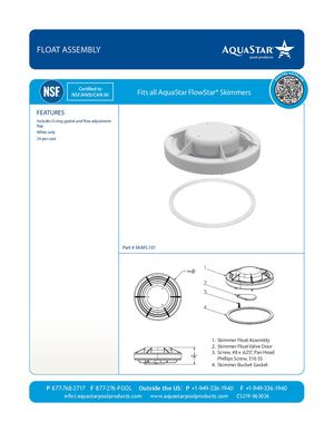 SKAFL101_ Float Assembly CS219 121024
