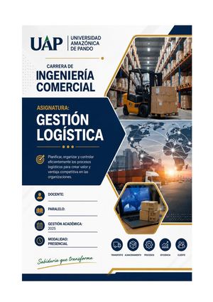 Gestion Logistica