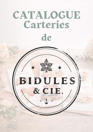 Catalogue cartes message
