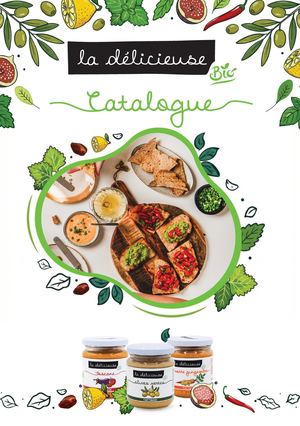 La Délicieuse SALES Catalogue A5 2026 Fr Nl