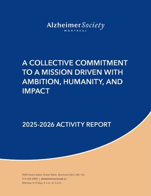 Rapport Annuel 2025 2026 - Anglais