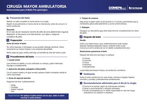 Hernia Inguinal Díptico Cirugía Mayor Ambulatoria ÚLtima Versión
