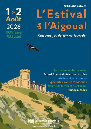 Programme Estival de l'Aigoual 2026