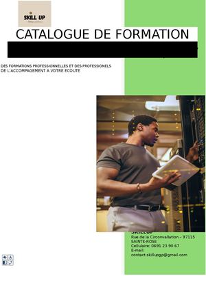 Catalogue Skillup