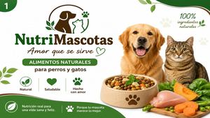 Nutrimascotas Amor Que Se Sirve 1