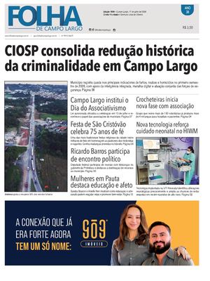 Folha de Campo Largo - 1939