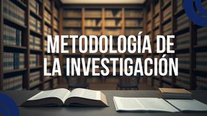 Metodología De La Investigación