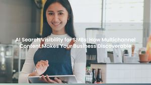AI Search Visibility for SMBs: How Multichannel Content Makes Your Business Discoverable