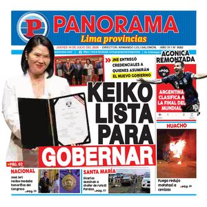 2026 07 16 Diario Panorama Lima Prov