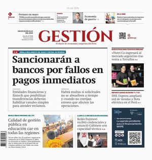 2026 07 16 Diario Gestion