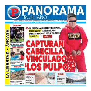 2026 07 16 Diario Panorama Trujillano