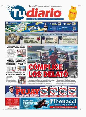 2026 07 16 Diario Tu Diario Hco