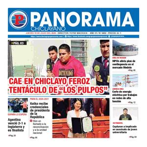 2026 07 16 Diario Panorama Chiclayano
