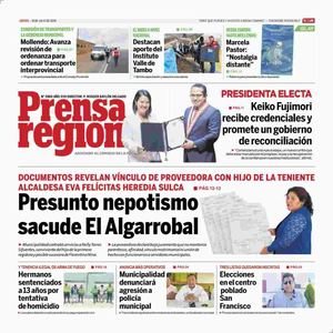 2026 07 16 Diario Prensa Regional Moq