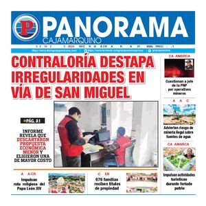 2026 07 16 Diario Panorama Cajamarquino