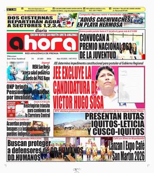 2026 07 16 Diario Ahora Ucy