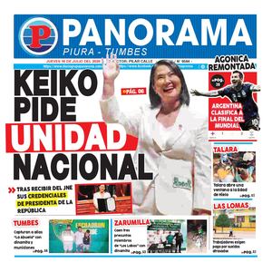2026 07 16 Diario Panorama Piura Tumbes