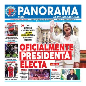 2026 07 16 Diario Panorama Norte
