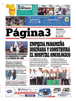2026 07 16 Diario Pagina3 Hco