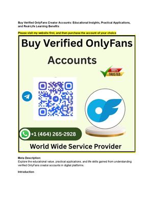 Top 9 Site To Buy Verified Only Fans Creator Accounts In