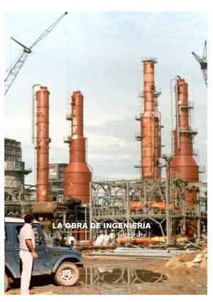 La Obra de Ingeniería.