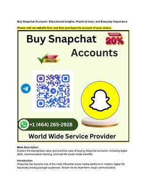 9 Best Places To Buy Snapchat Accounts In The Usa