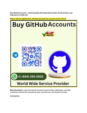 Top 9 Sites To Buy Old Github Accounts In 2015 26