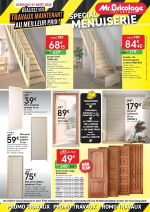 Spécial Menuiserie Abymes