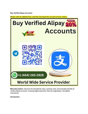 Best 9 Sites To Buy Verified Alipay Accounts In 2026