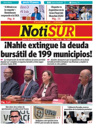 Notisur 16 07 2026