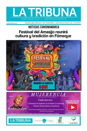 Diario 16 De Julio De 2026 Edición 2363