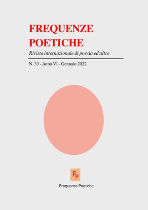 Frequenze Poetiche - N. 33 Gennaio 2022