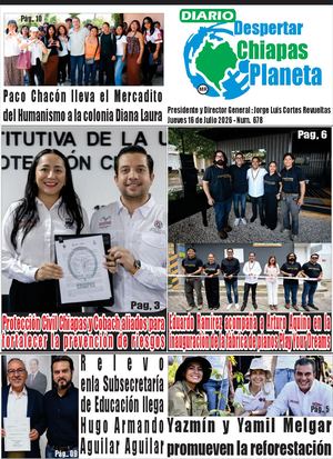 Periodico 16 Julio 2026 .